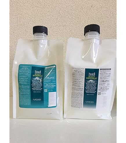 Amazon.co.jp: ルベル ジオ スキャルプシャンプー アイスミント 600mL